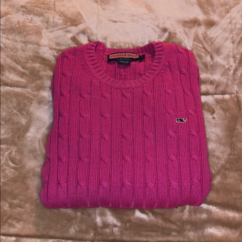 Vineyard Vines Cable knit sweater
